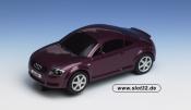 Audi TT purple 